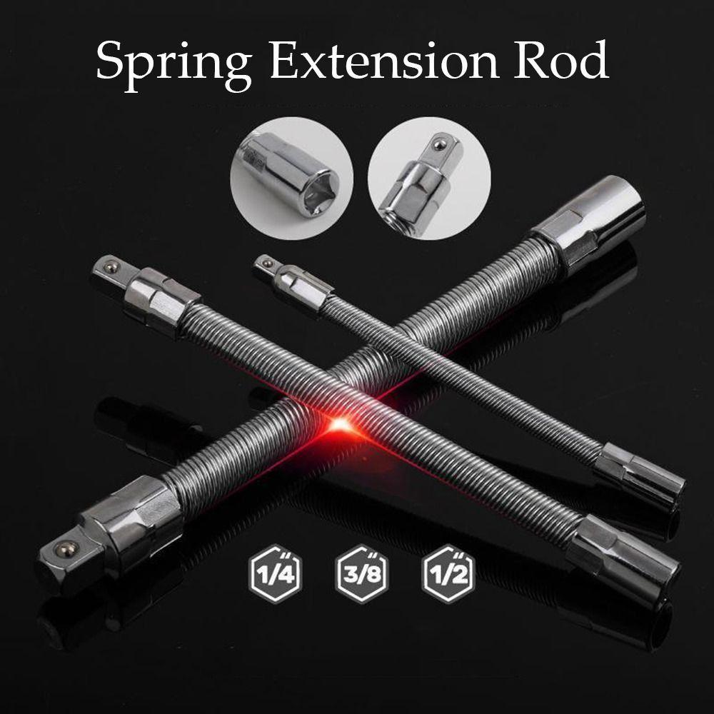 1/3Pcs Flexible Shaft Electric Wrench Socket High Torque Post Extension Rod  Universal