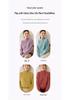 Plus Size Women's Loose Marled Knit Cashmere Sweater with Half-High Collar