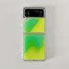 Samsung Z Flip3 Luminous Glitter Anti-Drop Foldable Phone Case