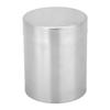 400ml Tea Tin Can Sealed Lid Stainless Steel Tea Tin Tea Coffee Sugar Storage  Kitchen