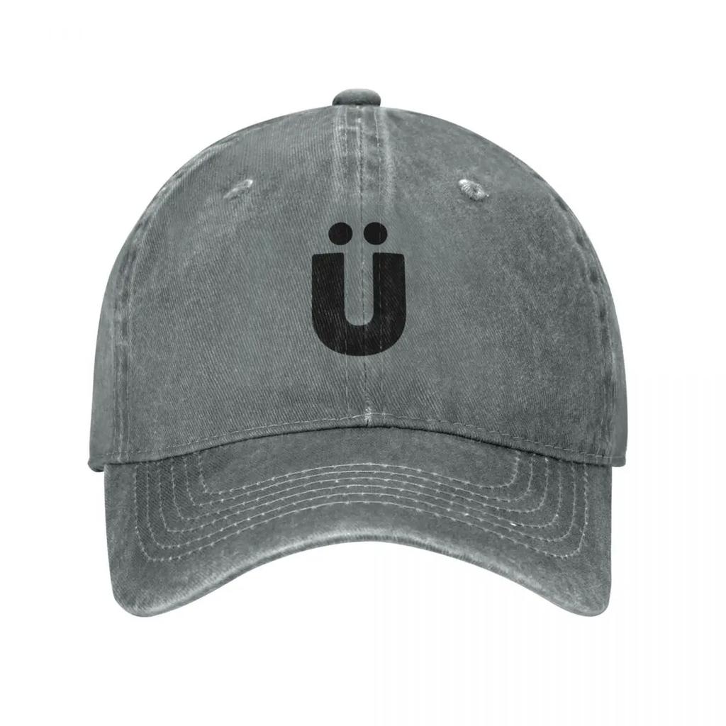 U Umlaut Letter Baseball Cap New In The Hat Golf Hat Sunhat Military Tactical Cap Unisexs Luxury Womens
