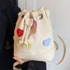 Popular Small Bags for Women New Style Trendy Girls Versatile Shoulder Bag Texture Crossbody Bucket Bag