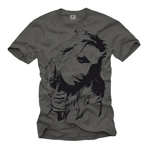 

RUDE MENS T shirt WITH SEXY PIN UP GIRL - SHORT SLEEVE TEE 4XL