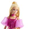 Barbie - Panenka Deluxe Style - Metalický růžový outfit a blond vlasy - Barbie - JFP40