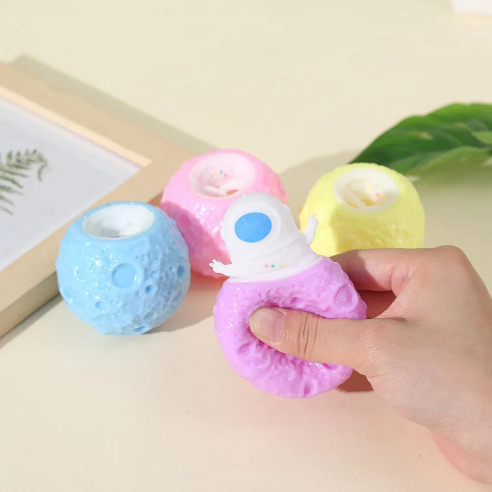 Pumpkin Funny Pinch Cross Border Carrot Cup Stress Relief Pinch Music Gu Squeeze Cup Pinch Music Toy