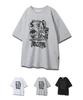 POLYGRAM Shopping Premium Double-Sided Oversized Short Sleeve T-Shirt - 3 Colors