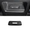 Rear Seat USB Socket Control Panel Trim For Honda CR-V -24 ABS Carbon Fiber