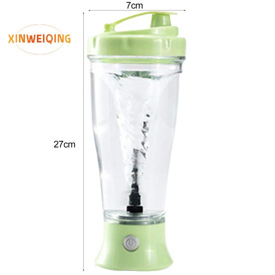 350ML Electric Mixer Cup,One Button Workout, Leak-proof, Fast Mixing, Upgraded Stirring Blade
