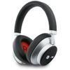 Cuffie Over-Ear Bmw M Carbono Metallo Logo Bluetooth Enc Argento