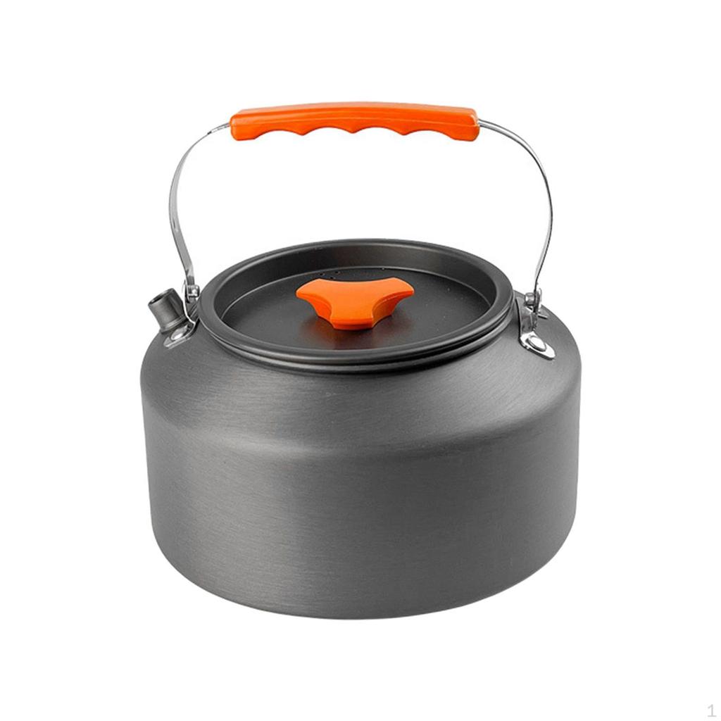 Camping Kettle Teapot Coffee Pot for BBQ Backpack
