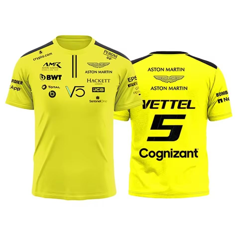 Outdoor Extremsport Radsport Event Alban Fans F1 Williams Racing T-Shirt 2025 Neuestes Sommer Herren 3D Druck T-Shirt Top 6XL yellow