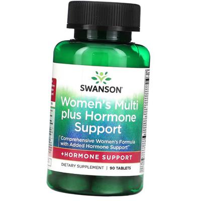Women's Hormonal Support, Women's Multi Plus Hormone Support, 90tab (36280233)