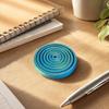 Interstellar Decompression Toy, Gradient Macaron Color Spiral Ring, 3D Printing Vortex Stress Relief Fidget Toy, for Kids Adults Gifts