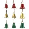 Exquisite Christmas Bell Pendant Creative Metal Hanging Bells  Holiday Party Decorations