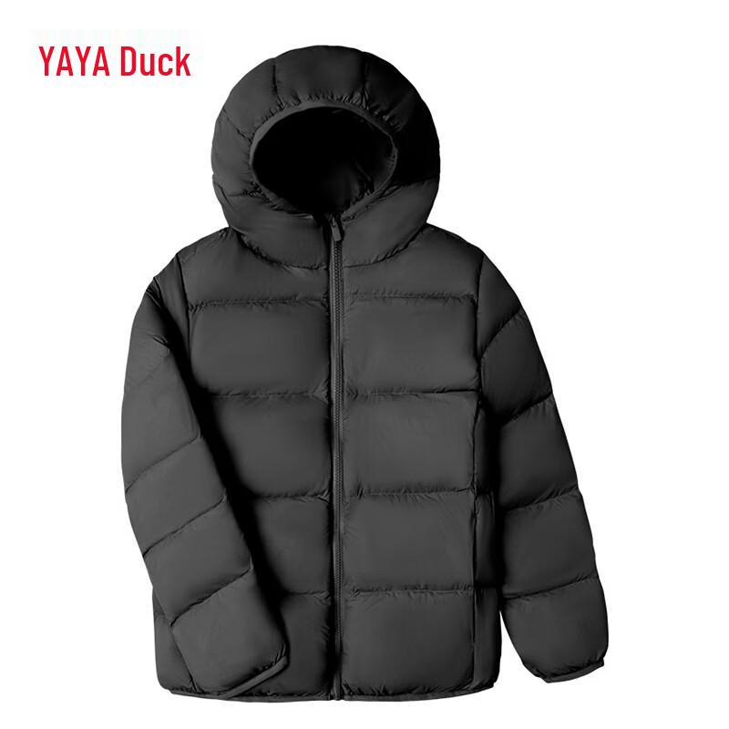 Yaya Unisex Lightweight Hooded Duck Down Jacket 170