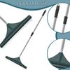 Artificial Turf Rake Brush Telescopic Pole Multipurpose Grass Leaf for Lawn Garden
