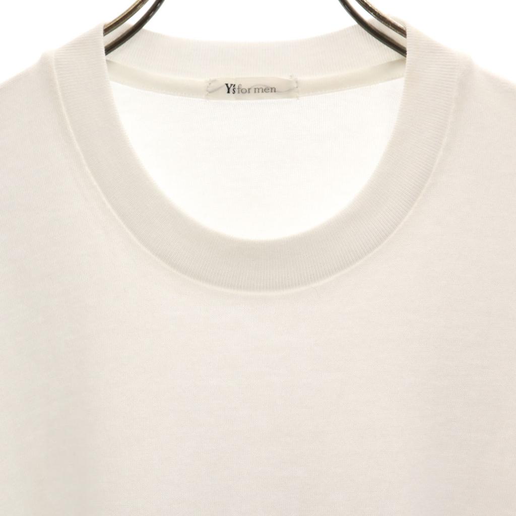 Y’s for men made in Japan Short sleeve T-shirt white Youji Yamamoto Men's Used