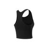 Li Ning Fitness Series Sleeveless Compression Yoga Stretch Sports Tank Top Women Tops Black AUDV020-1