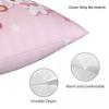 Cute Sugarbunnies Square Pillow Cases Sugar Rabbit Cushion Covers Awesome Decor Pillowcover for Car 45*45cm