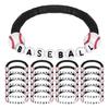 12pcs Casual Wear Football Bracelets Stackable Sports Bracelets Gift Theme Bracelets  Unisex