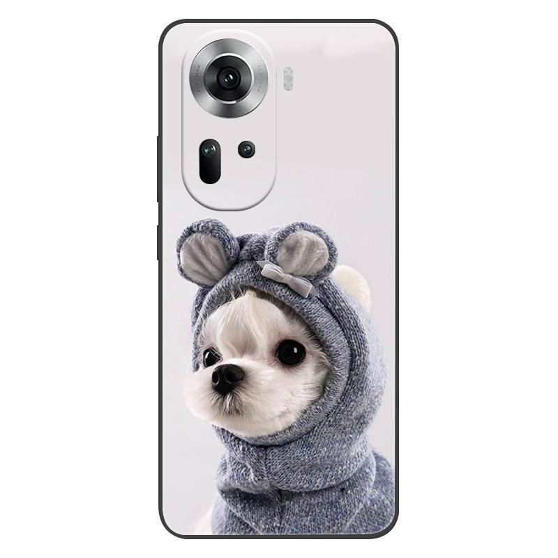 Für OPPO Reno11 5G Hülle für OPPO Reno11 F Funda Global Weiche Silikon Handyhülle für OPPO Reno 11 Pro 11F 5G Cover Coque 2024 Tasche