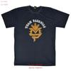 Vintage Wäscheleine Team Pacquiao Unisex Schwarz T-Shirt Größe L Vintage Unisex Stilvoll Dehnbar Homme Mode Weich