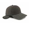 Autumn Winter Cap Men Velvet Thick Baseball Cap Ear Protection Warm Cotton Cap