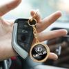Car Key Rings Keychain Pendant for Lexus RX330 Fsport IS200 IS250 RX350 GX NX300h Ct200h ES300h IS300h RX400h ES350 GS300 GX470