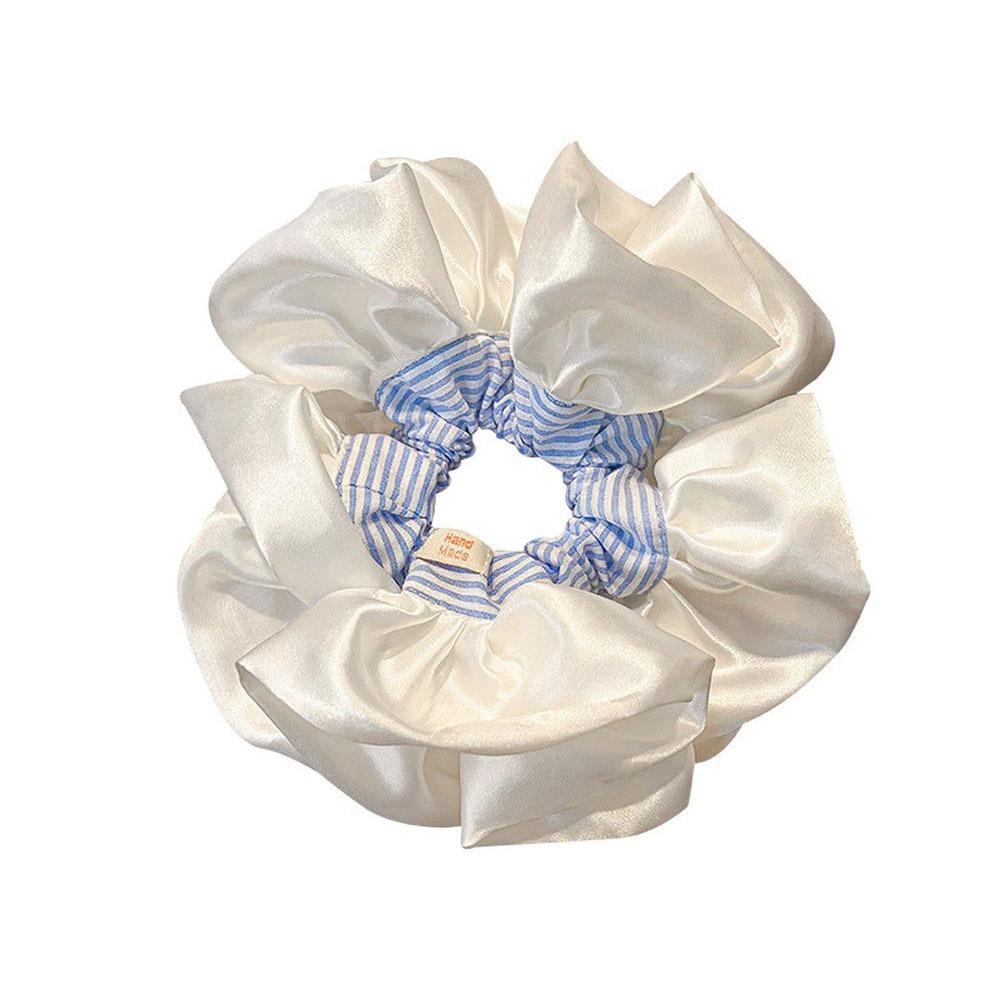 

Очень большая резинка для волос, высокая эластичность, держатель для хвостика, кавайная повязка на голову