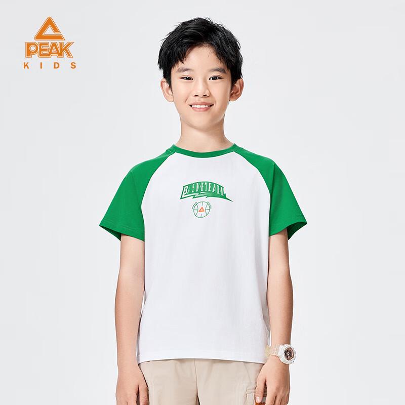 PEAK 2025 Kids' Sports Short Sleeve T-Shirt