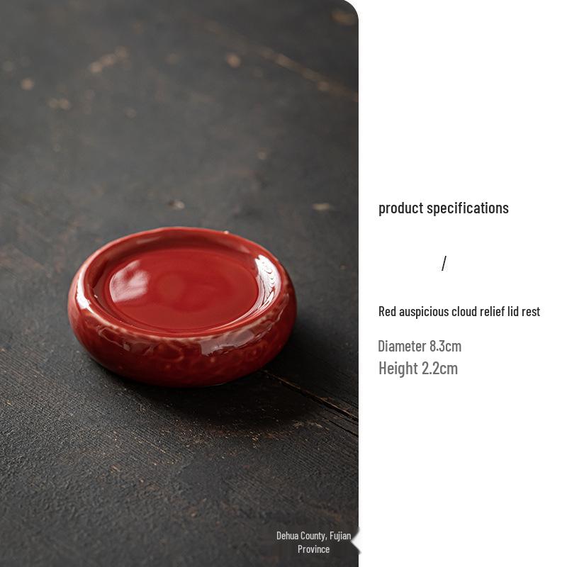 

Китайская керамическая подставка для крышки чайника - Подставка-костер из фиолетовой глины