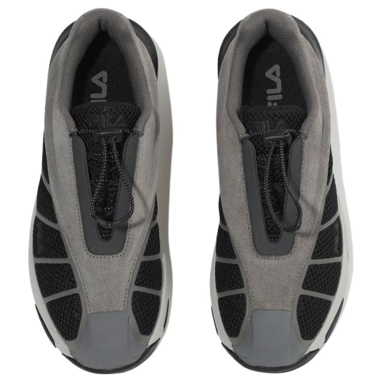 Fila Replica Bequeme Vielseitige Langlebige Low-Top Freizeitschuhe Unisex Sneaker Grau 1RM02847G-002