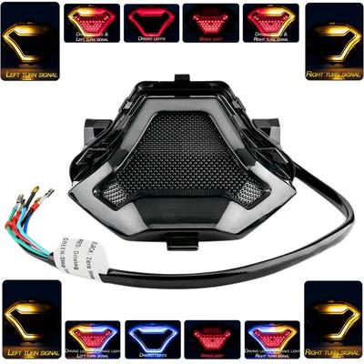 Luz de Freno Trasera para Motocicleta con Intermitentes LED Repuesto Para Yamaha YZF R3 R25 Y15ZR MT07 FZ07 LC150 Múltiples Opciones