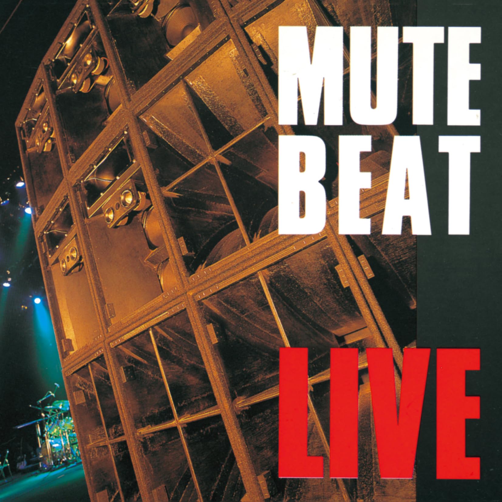

LIVE LP mega (2 set) (with jacket) [Analog]