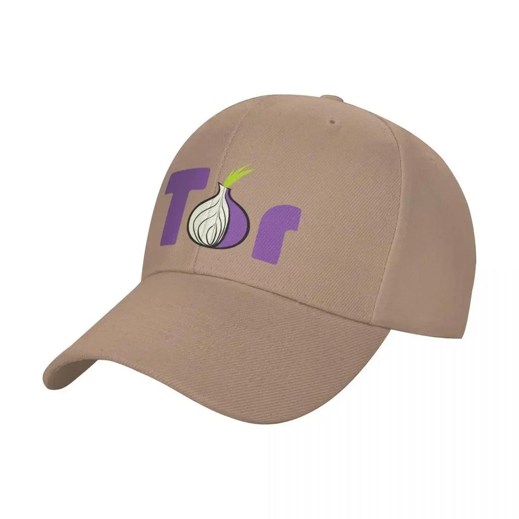 Tor Logo Baseball Cap Visor luxury caps Anime Hat Uv Protection Solar Hat Women Beach Fashion Unisexs