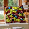 Japan Fashion H-Hysteric M-Mini Cushion Cover Decorative Pillow Sofa Home Decor Case Pillow Cases
