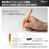 Pizz Premium Mechanical Pencil - Pencil-like design, all brass construction, hexagonal barrel,