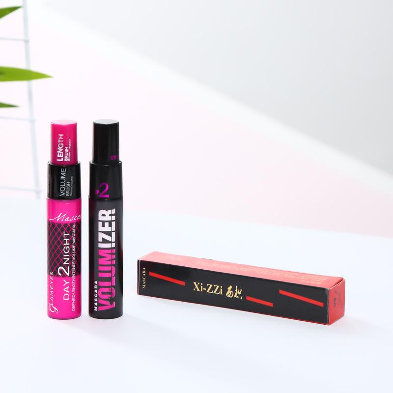 Women Double-effect Adjustable Mascara Mascara for Long and Thick Big Eyes Mascara Eye Makeup Mascaras