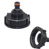 IBC Tank Chemical Drum Fittings Small Nipple Connector, Garden Connector, Water Pipe S60*6 To 1/2''