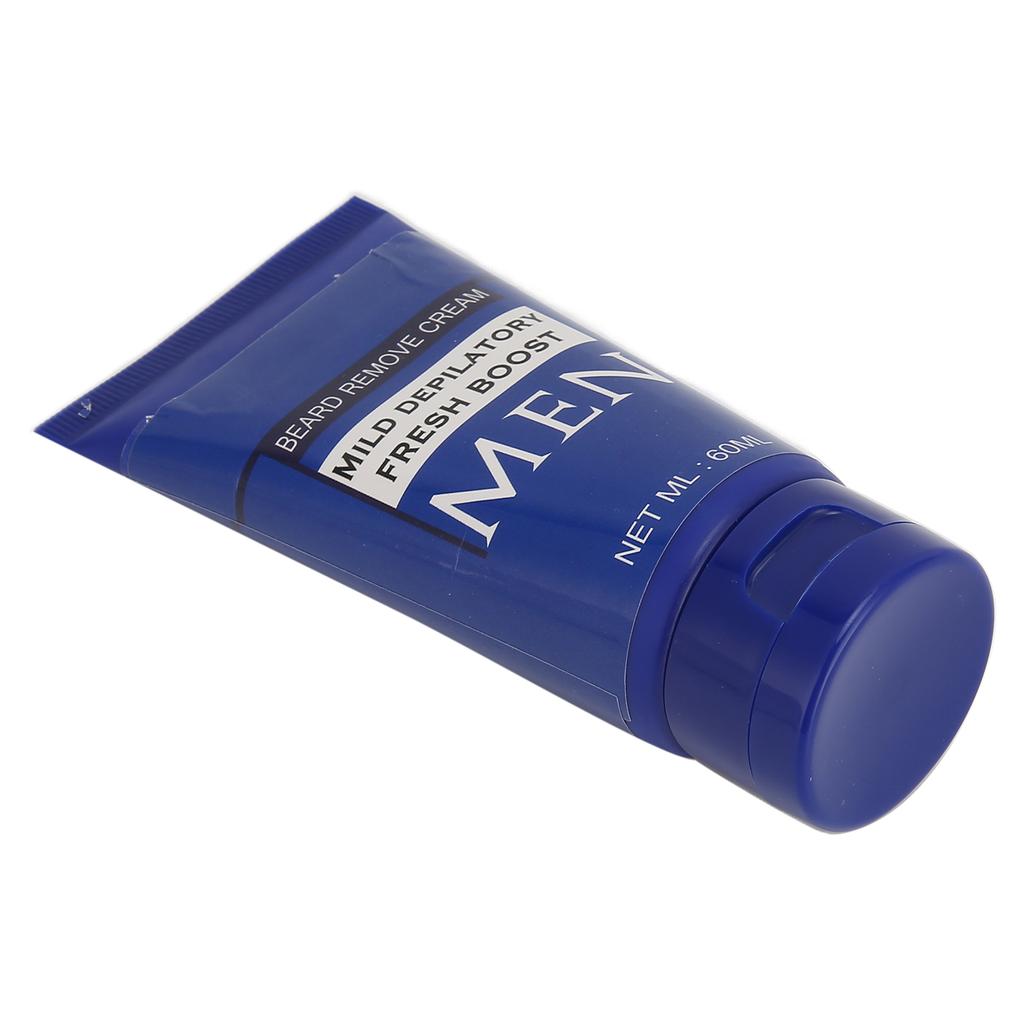 Hair Removal Cream Safe Non Irritating Nature Depilatory Cream for Men All Skin Types