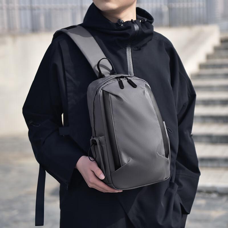 Мужская водонепроницаемая кросс-боди сумка через плечо Miling Yunkun