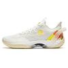 Three Point Rain1.0 Cushioning Slip Resistant Abrasion Resistant Low Top Basketball Shoes Men's Yellow 912331102S-1