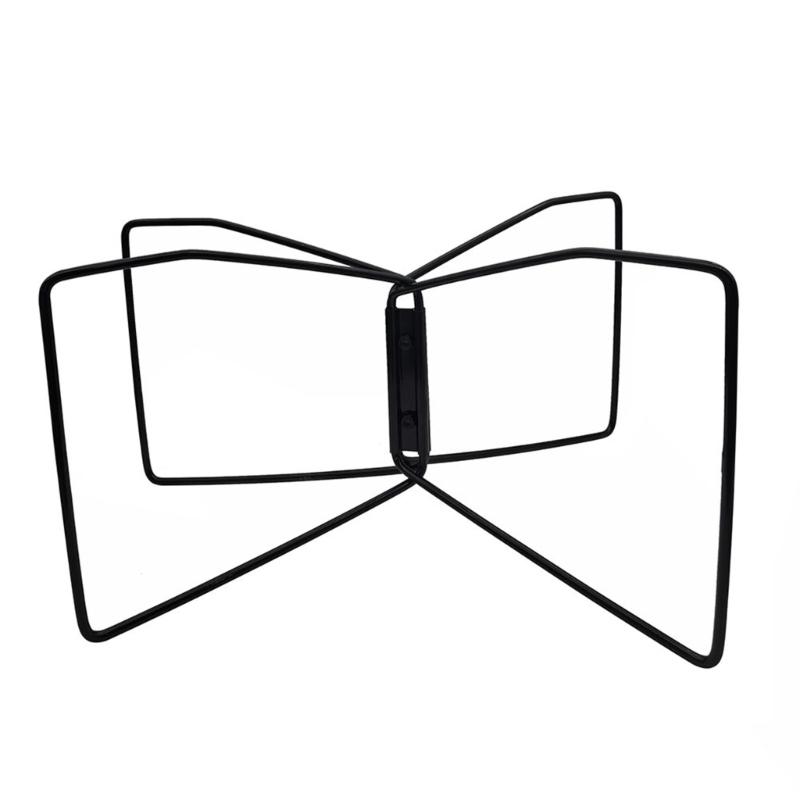 Rustproof Camping Box Support Frame Folding Stabilizers Base with Nonslip Pad Portable Storage Stand for Outdoor