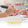 10PCS Beginner Friendly Cuticle Remover Bit Gentle Grinding Nail Grinding Head  Professional Salon