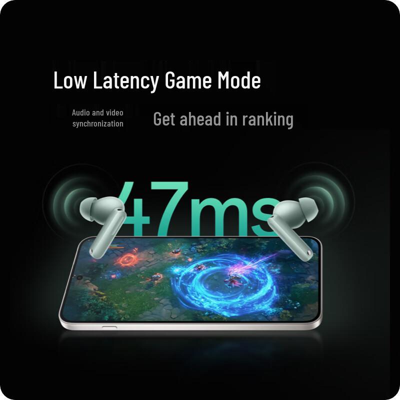 OnePlus Buds 4 True Wireless Noise-Cancelling Earbuds