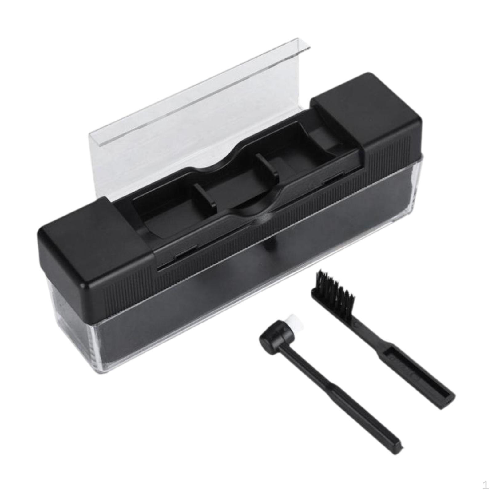 

Набор для чистки винилового проигрывателя Удаление пыли Ручные инструменты Портативный универсальный очиститель Щетка