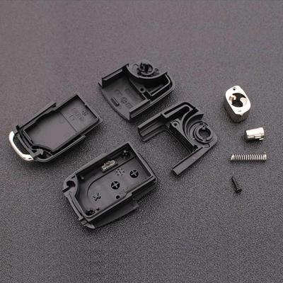 Für VW VOLKSWAGEN Jetta Tiguan Golf Mk6 Caddy Eos Skoda Toledo Bora Sagitar Polo Passat Käfer Flip Remote Key Shell