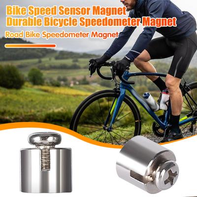 2 Stück Fahrrad Tacho Magnet Universal Mountain Road Bike Computer Geschwindigkeitssensor Speichenmagnet Fahrrad