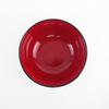 Asahi Koyo Noodle Bowl, Black with Red Interior, Japanese Style, Dishwasher and Microwave Safe, Made In Japan