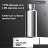 2L Stainless Steel Thermos Bottle for Hot Coffee Vacuum Thermal Water Bottle Insulated Cup Vacuum Flasks Double Wall Travel